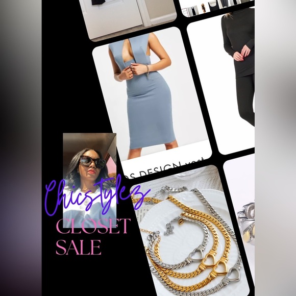 Closet Finds!!!! UNDER $10!!!! - Picture 1 of 1